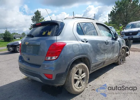 2019 Chevrolet Trax Lt from USA, damaged, VIN KL7CJPSB3KB825715